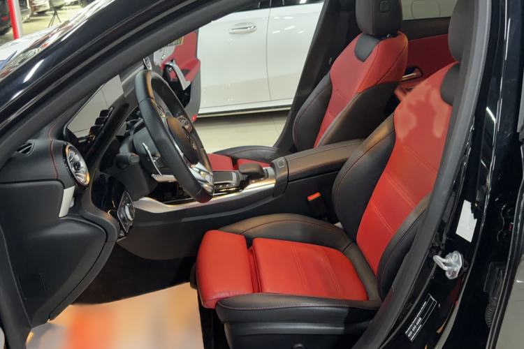 Used Mercedes-Benz A AMG 2022 AMG A 35 L 4MATIC Left Front Seat