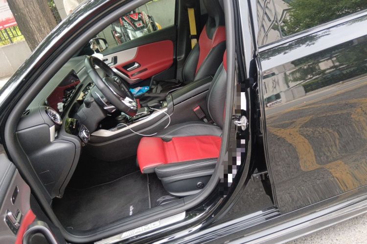 Used Mercedes-Benz A AMG 2022 AMG A 35 4MATIC Left Front Seat