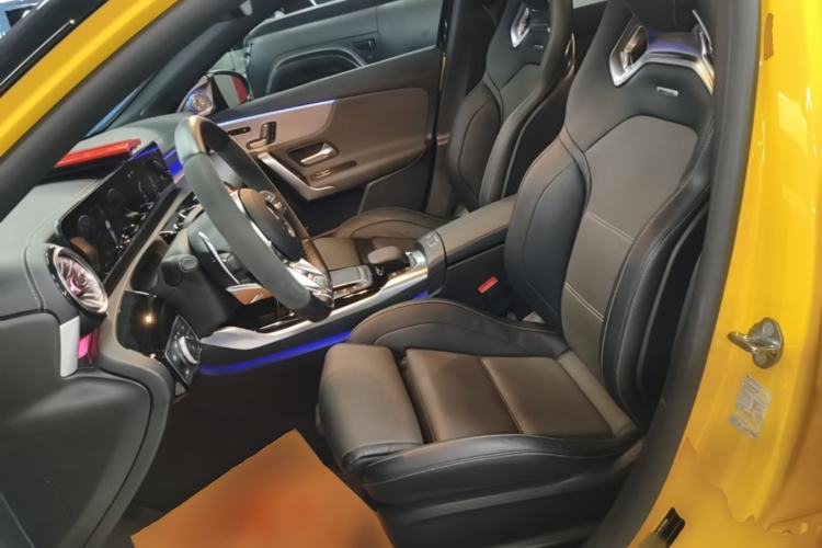 Used Mercedes-Benz A AMG 2022 AMG A 45 4MATIC+ Left Front Seat