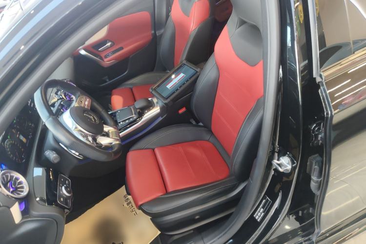Used Mercedes-Benz A AMG 2022 AMG A 35 4MATIC Left Front Seat
