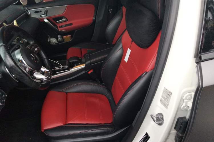 Used Mercedes-Benz A AMG 2022 AMG A 35 L 4MATIC Left Front Seat