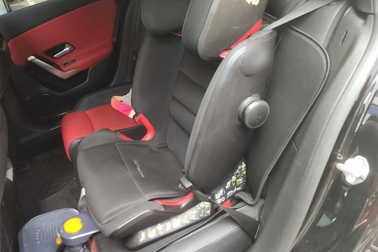 Used Mercedes-Benz A AMG 2022 AMG A 35 4MATIC Left Rear Seat