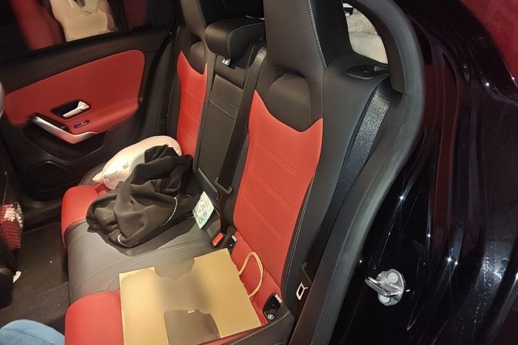 Used Mercedes-Benz A AMG 2022 AMG A 35 4MATIC Left Rear Seat