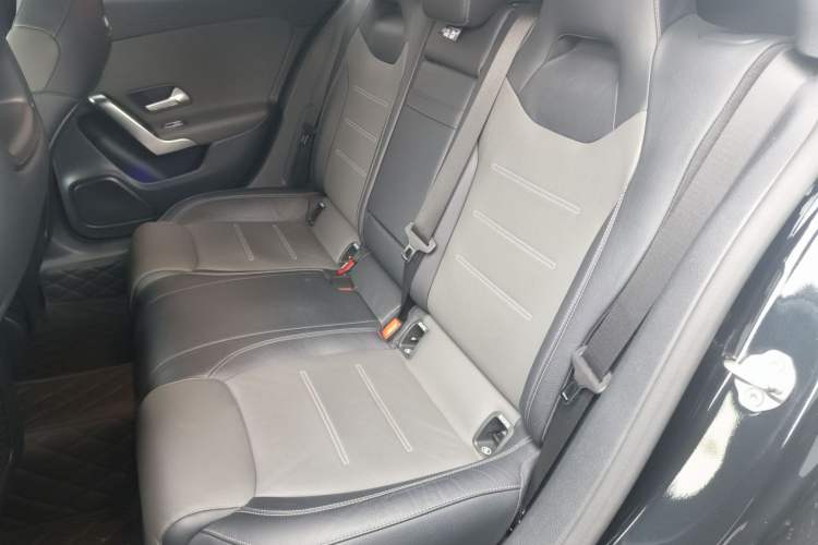 Used Mercedes-Benz A AMG 2022 AMG A 35 4MATIC Left Rear Seat