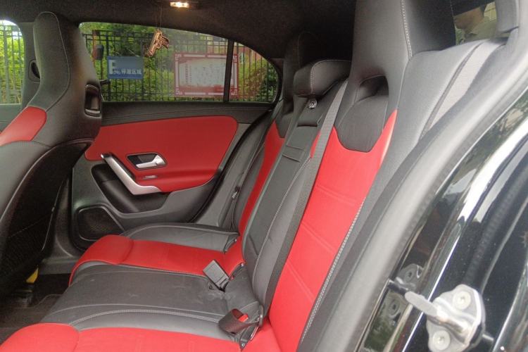 Used Mercedes-Benz A AMG 2022 AMG A 35 4MATIC Left Rear Seat