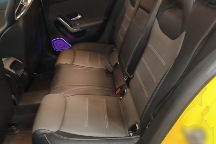 Used Mercedes-Benz A AMG 2022 AMG A 45 4MATIC+ Left Rear Seat