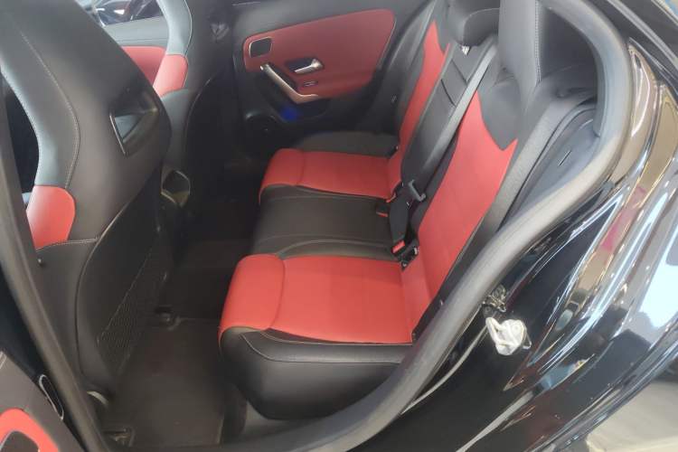 Used Mercedes-Benz A AMG 2022 AMG A 35 4MATIC Left Rear Seat