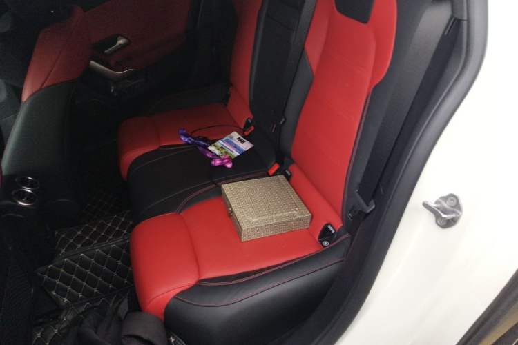 Used Mercedes-Benz A AMG 2022 AMG A 35 L 4MATIC Left Rear Seat