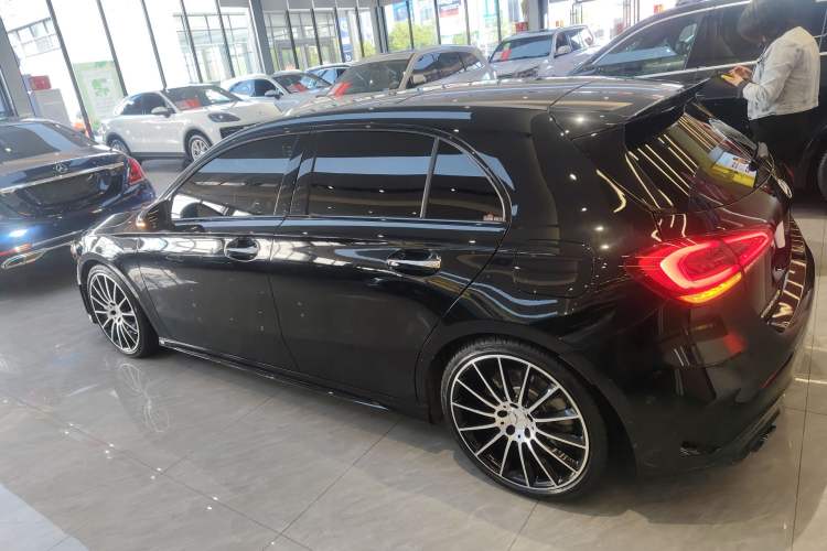 Used Mercedes-Benz A AMG 2022 AMG A 35 4MATIC Left Side