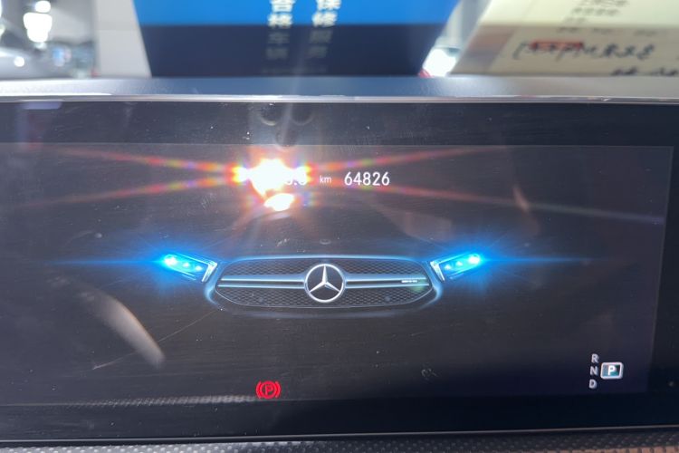 Used Mercedes-Benz A AMG 2022 AMG A 35 L 4MATIC Odometer Close Up