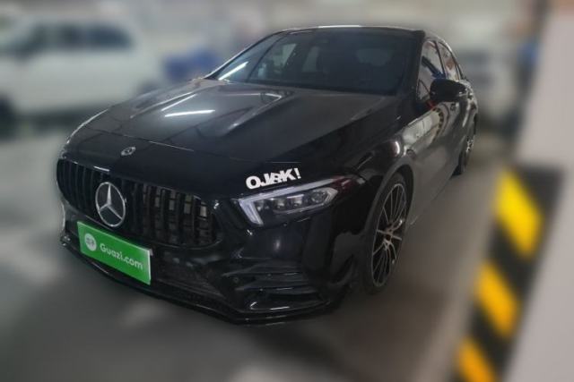 Used Mercedes-Benz A AMG 2022 AMG A 35 L 4MATIC