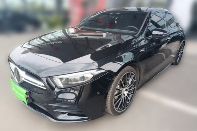Used Mercedes-Benz A AMG 2022 AMG A 35 4MATIC
