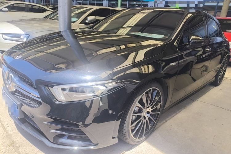 Used Mercedes-Benz A AMG 2022 AMG A 35 4MATIC Guazi used car, China used car export, Used car for sale, Used cars, Cheapest cars for sale