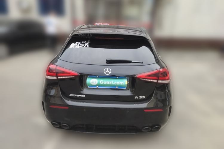 Used Mercedes-Benz A AMG 2022 AMG A 35 4MATIC Rear