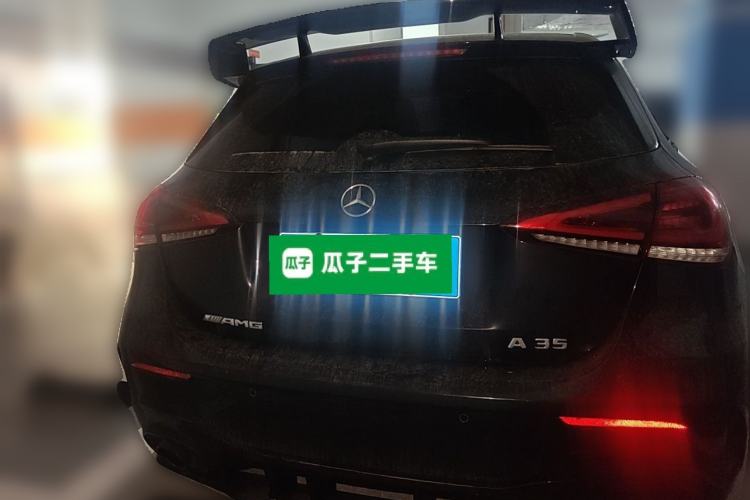 Used Mercedes-Benz A AMG 2022 AMG A 35 4MATIC Rear