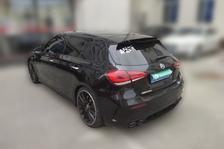 Used Mercedes-Benz A AMG 2022 AMG A 35 4MATIC Rear Left 45 Deg