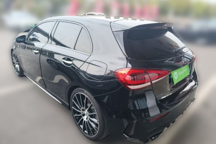 Used Mercedes-Benz A AMG 2022 AMG A 35 4MATIC Rear Left 45 Deg