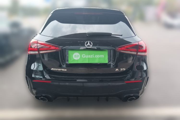 Used Mercedes-Benz A AMG 2022 AMG A 35 4MATIC Rear