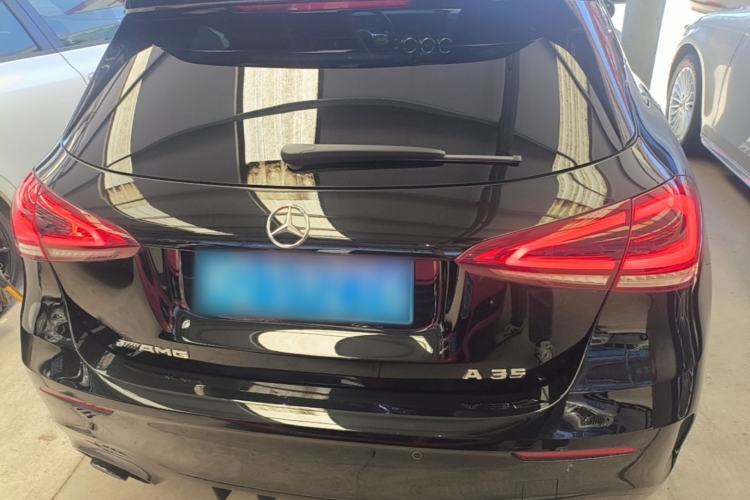 Used Mercedes-Benz A AMG 2022 AMG A 35 4MATIC Rear