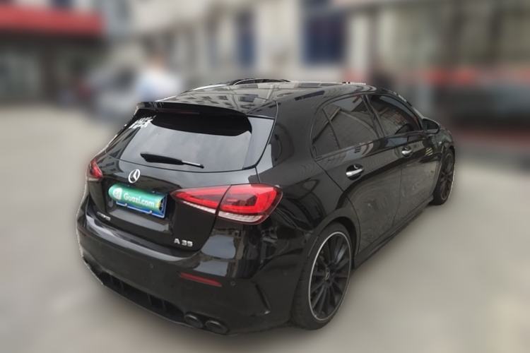 Used Mercedes-Benz A AMG 2022 AMG A 35 4MATIC Rear Right 45 Deg