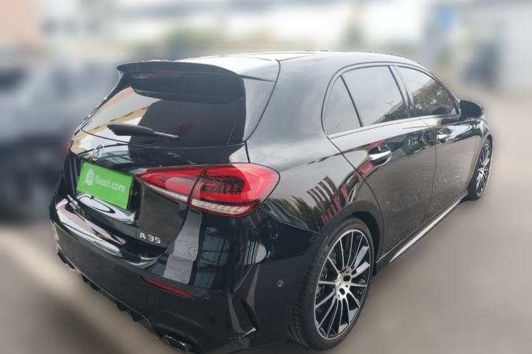 Used Mercedes-Benz A AMG 2022 AMG A 35 4MATIC Rear Right 45 Deg