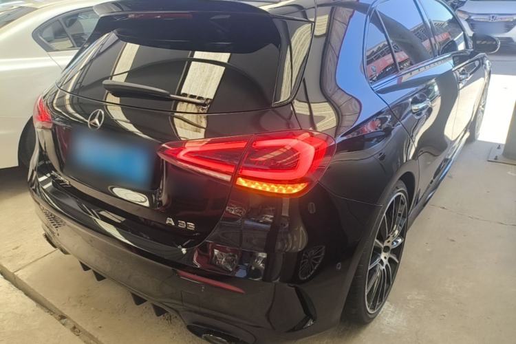 Used Mercedes-Benz A AMG 2022 AMG A 35 4MATIC Rear Right 45 Deg