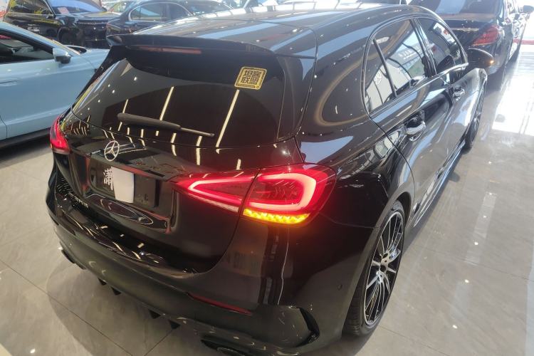 Used Mercedes-Benz A AMG 2022 AMG A 35 4MATIC Rear Right 45 Deg