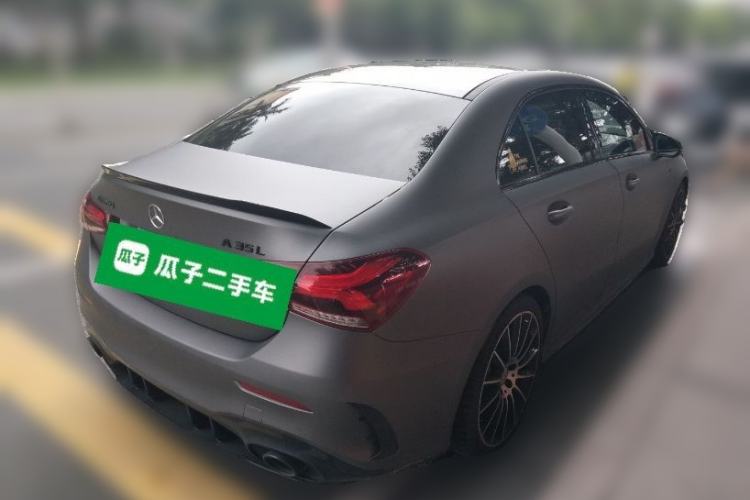 Used Mercedes-Benz A AMG 2022 AMG A 35 L 4MATIC Rear Right 45 Deg