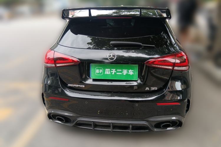 Used Mercedes-Benz A AMG 2022 AMG A 35 4MATIC Rear