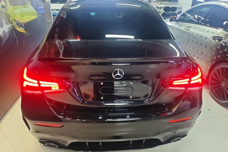 Used Mercedes-Benz A AMG 2022 AMG A 35 L 4MATIC Rear