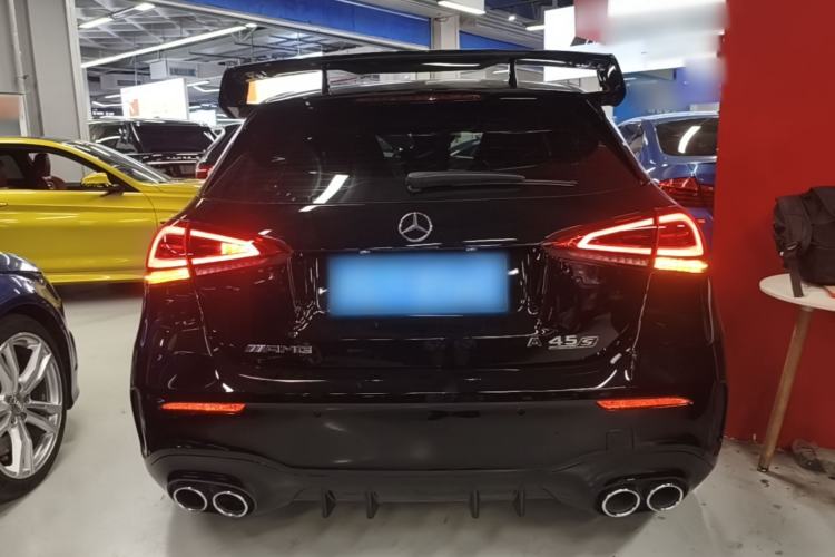 Used Mercedes-Benz A AMG 2022 AMG A 45 4MATIC+ Rear