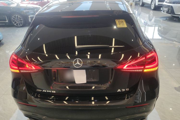Used Mercedes-Benz A AMG 2022 AMG A 35 4MATIC Rear