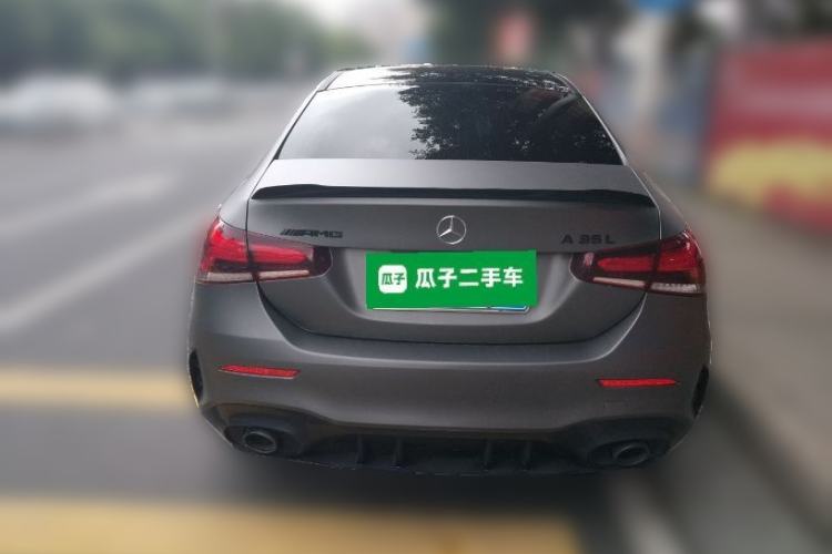Used Mercedes-Benz A AMG 2022 AMG A 35 L 4MATIC Rear