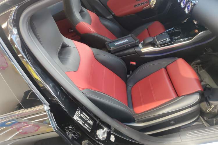 Used Mercedes-Benz A AMG 2022 AMG A 35 4MATIC Right Front Seat