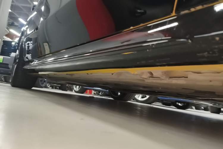 Used Mercedes-Benz A AMG 2022 AMG A 45 4MATIC+ Right Side Sill