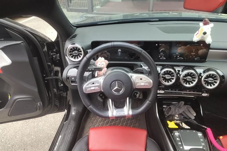 Used Mercedes-Benz A AMG 2022 AMG A 35 4MATIC Steering Wheel