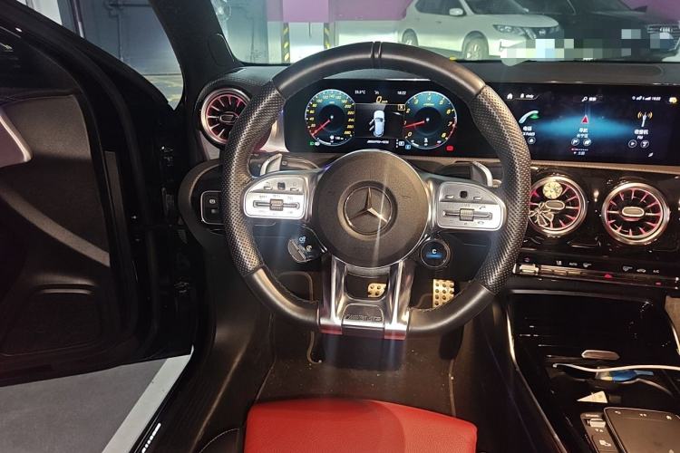 Used Mercedes-Benz A AMG 2022 AMG A 35 4MATIC Steering Wheel