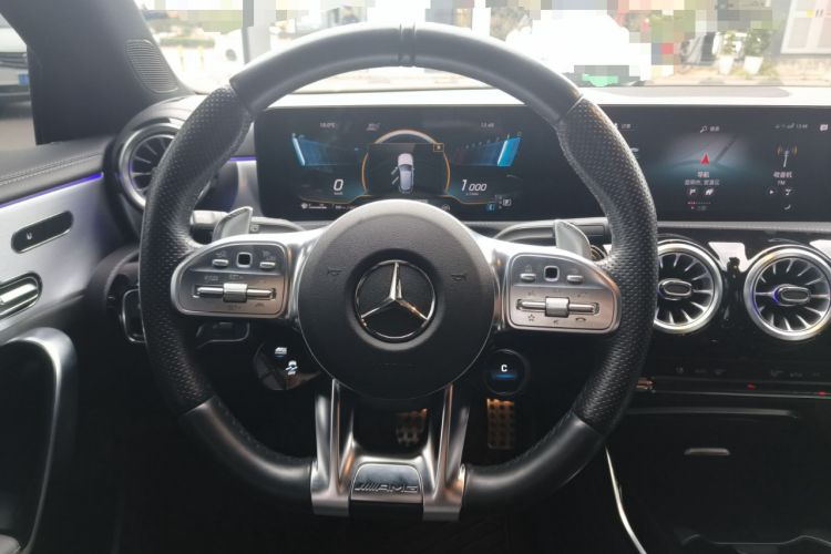Used Mercedes-Benz A AMG 2022 AMG A 35 4MATIC Steering Wheel