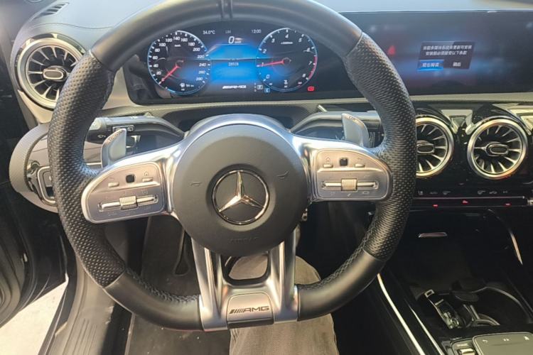 Used Mercedes-Benz A AMG 2022 AMG A 35 4MATIC Steering Wheel