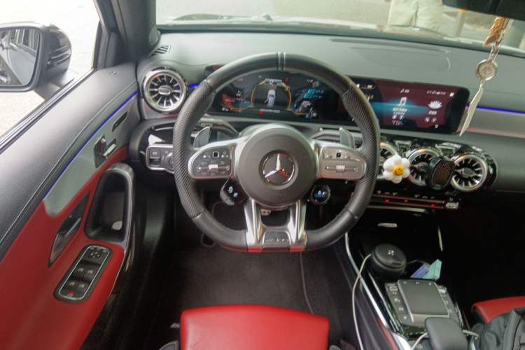 Used Mercedes-Benz A AMG 2022 AMG A 35 4MATIC Steering Wheel