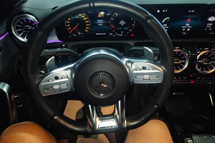 Used Mercedes-Benz A AMG 2022 AMG A 35 L 4MATIC Steering Wheel