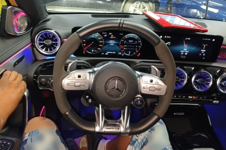 Used Mercedes-Benz A AMG 2022 AMG A 45 4MATIC+ Steering Wheel