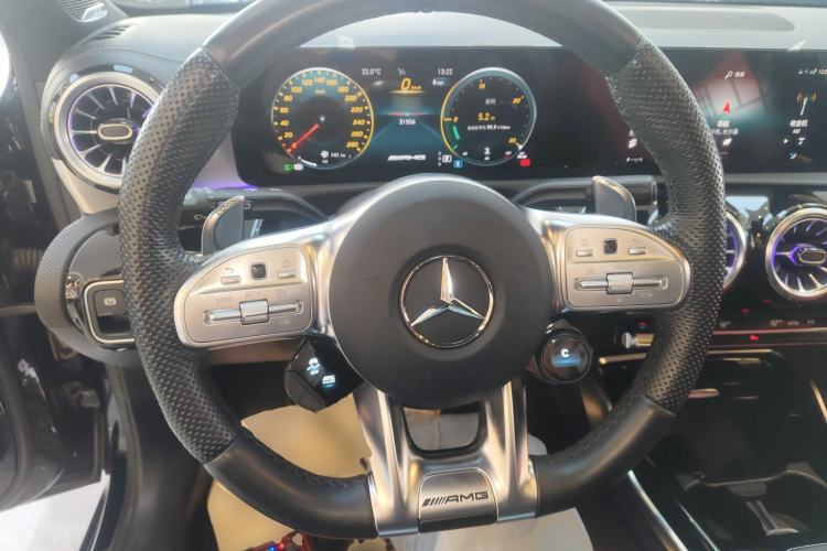 Used Mercedes-Benz A AMG 2022 AMG A 35 4MATIC Steering Wheel