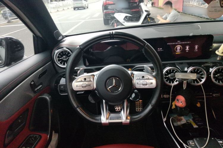 Used Mercedes-Benz A AMG 2022 AMG A 35 L 4MATIC Steering Wheel