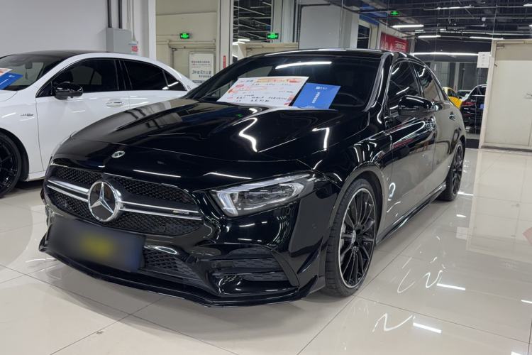 Używany Mercedes-Benz A AMG 2022 AMG A 35 L 4MATIC Guazi used car, China used car export, Used car for sale, Used cars, Cheapest cars for sale