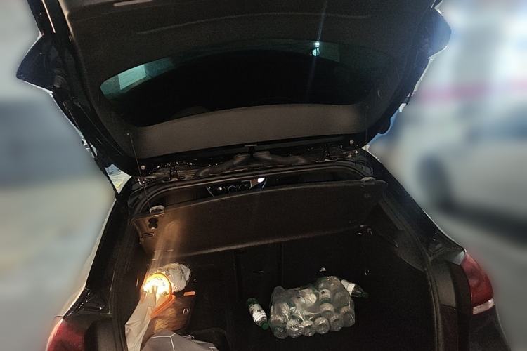 Used Mercedes-Benz A AMG 2022 AMG A 35 4MATIC Trunk