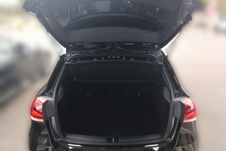 Used Mercedes-Benz A AMG 2022 AMG A 35 4MATIC Trunk