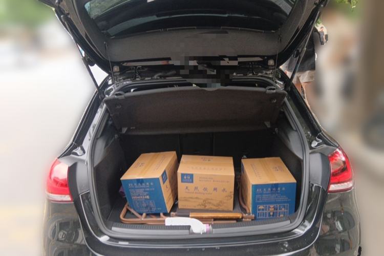 Used Mercedes-Benz A AMG 2022 AMG A 35 4MATIC Trunk