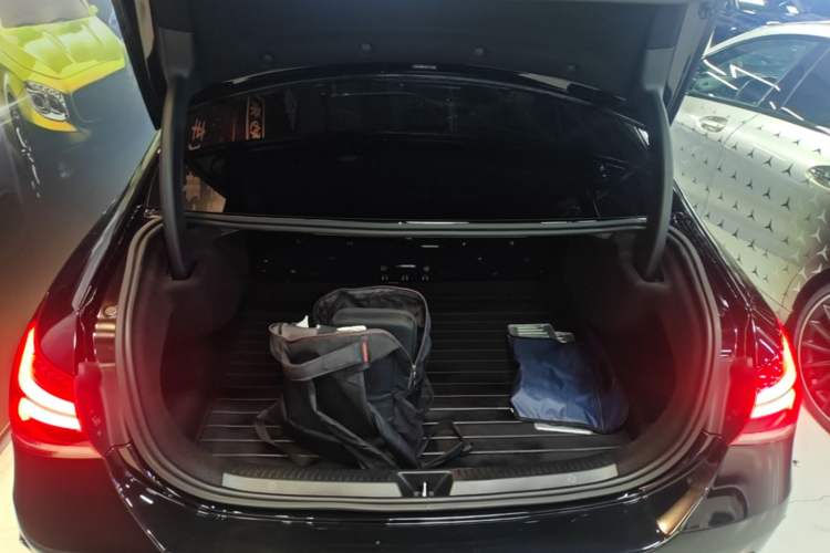 Used Mercedes-Benz A AMG 2022 AMG A 35 L 4MATIC Trunk