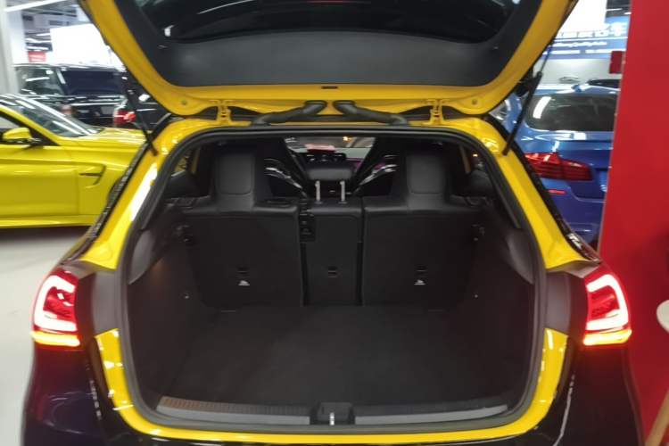 Used Mercedes-Benz A AMG 2022 AMG A 45 4MATIC+ Trunk